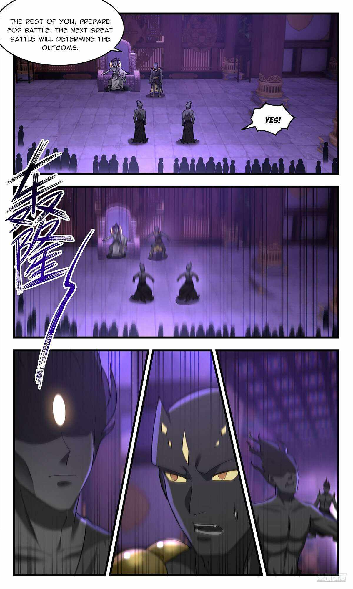 Read Martial Peak chapter 3701 image 5 on Lezhin