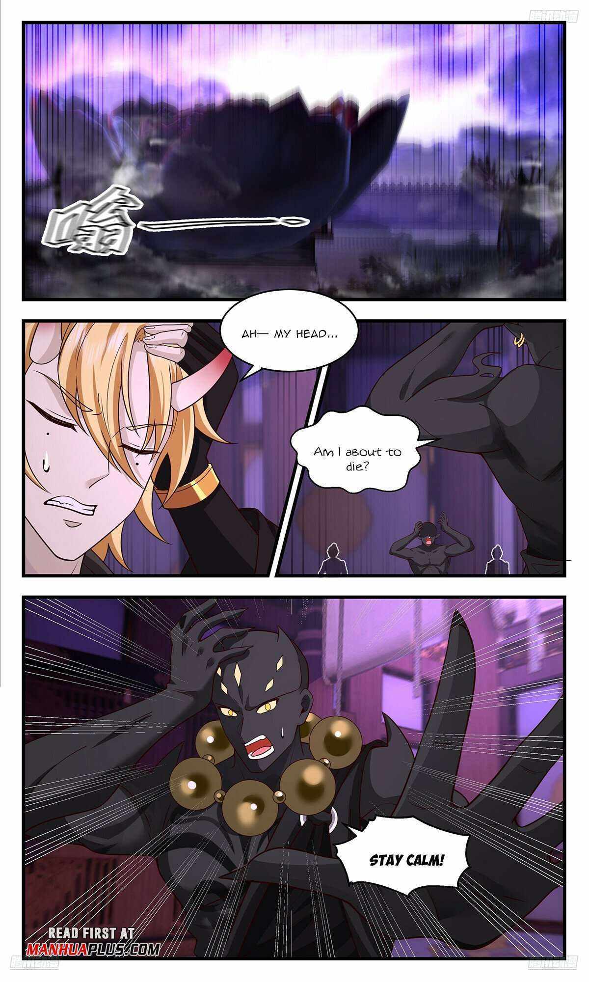 Read Martial Peak chapter 3701 image 6 on Lezhin