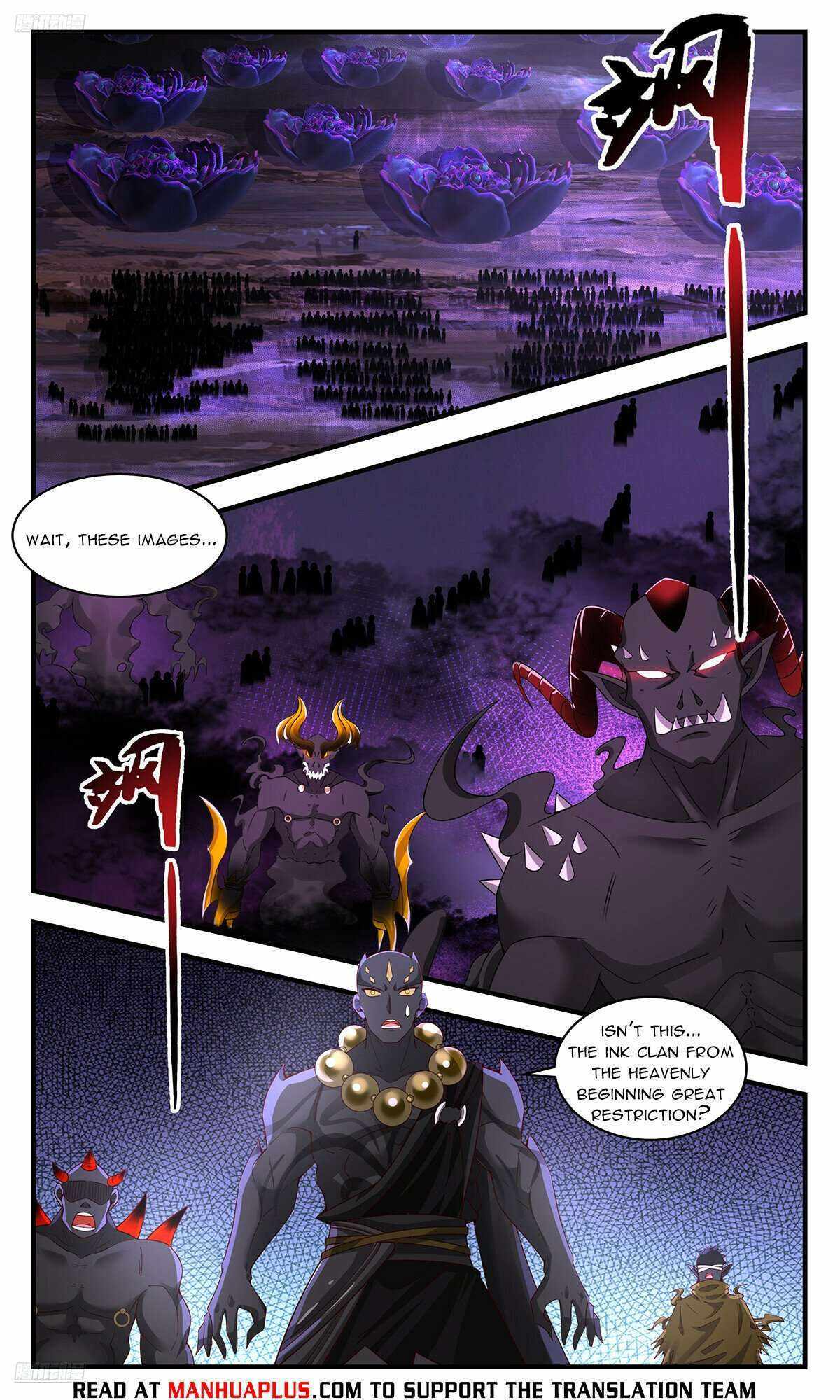 Read Martial Peak chapter 3701 image 7 on Lezhin