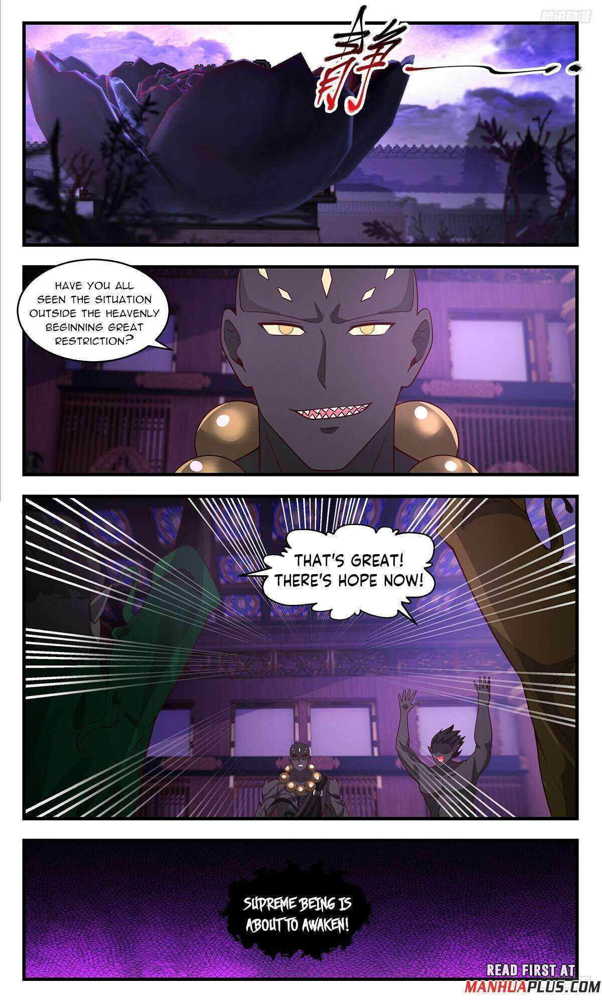 Read Martial Peak chapter 3701 image 8 on Lezhin
