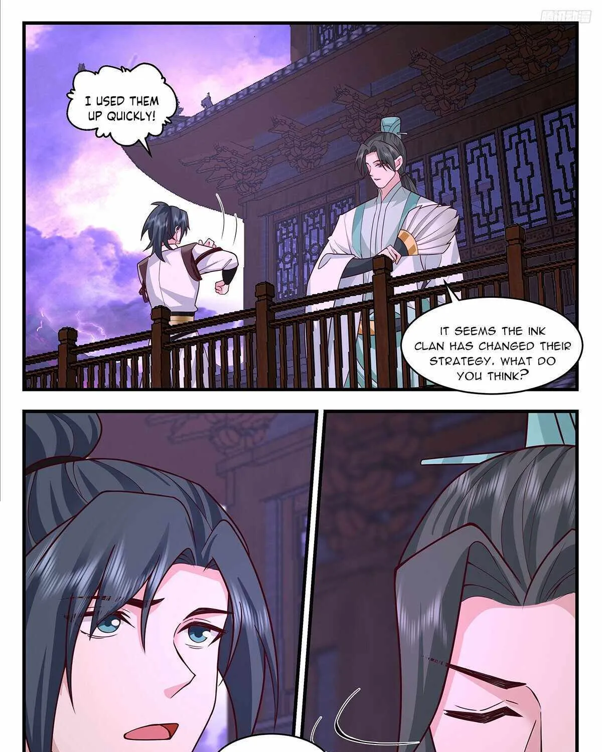 Read Martial Peak chapter 3702 image 17 on Lezhin