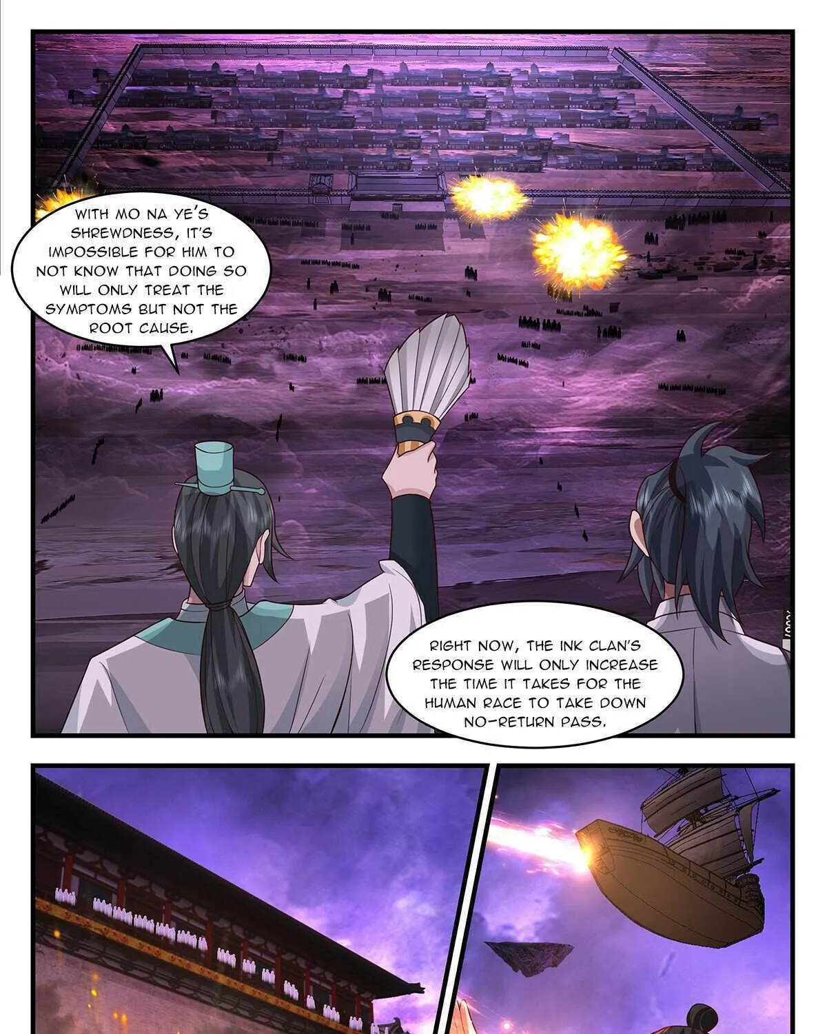 Read Martial Peak chapter 3702 image 19 on Lezhin