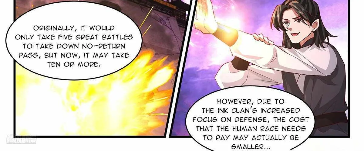 Read Martial Peak chapter 3702 image 20 on Lezhin