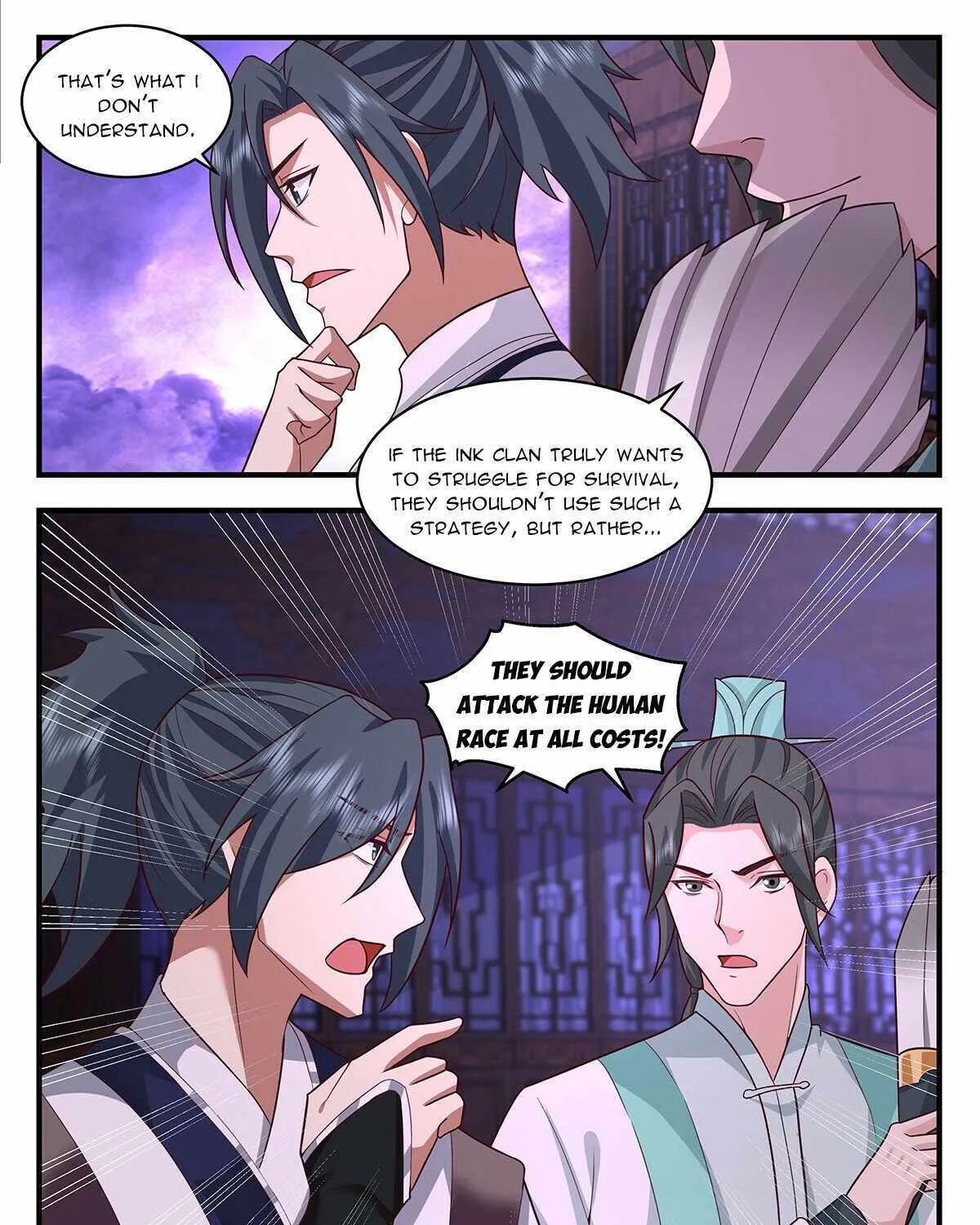 Read Martial Peak chapter 3702 image 21 on Lezhin