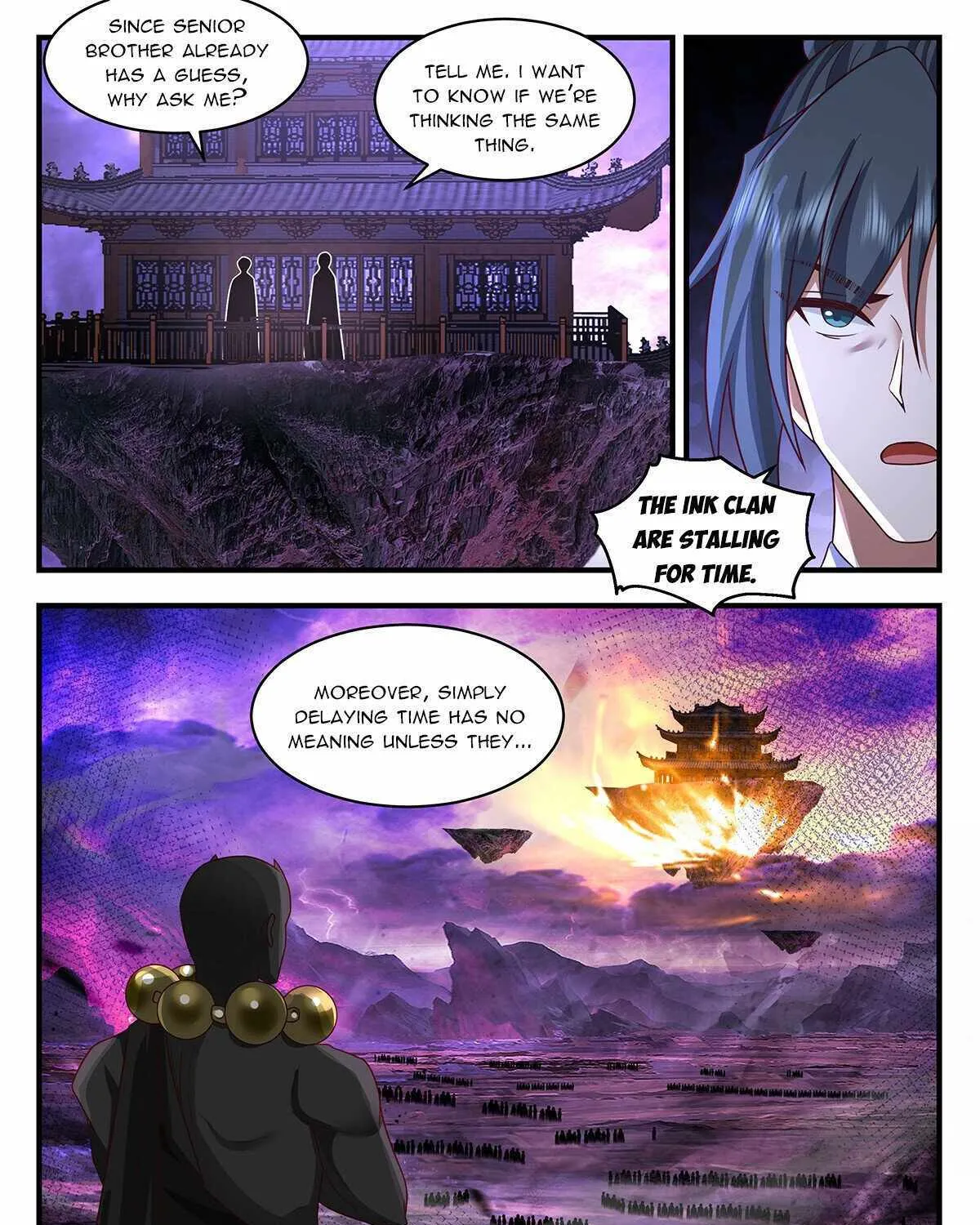 Read Martial Peak chapter 3702 image 23 on Lezhin
