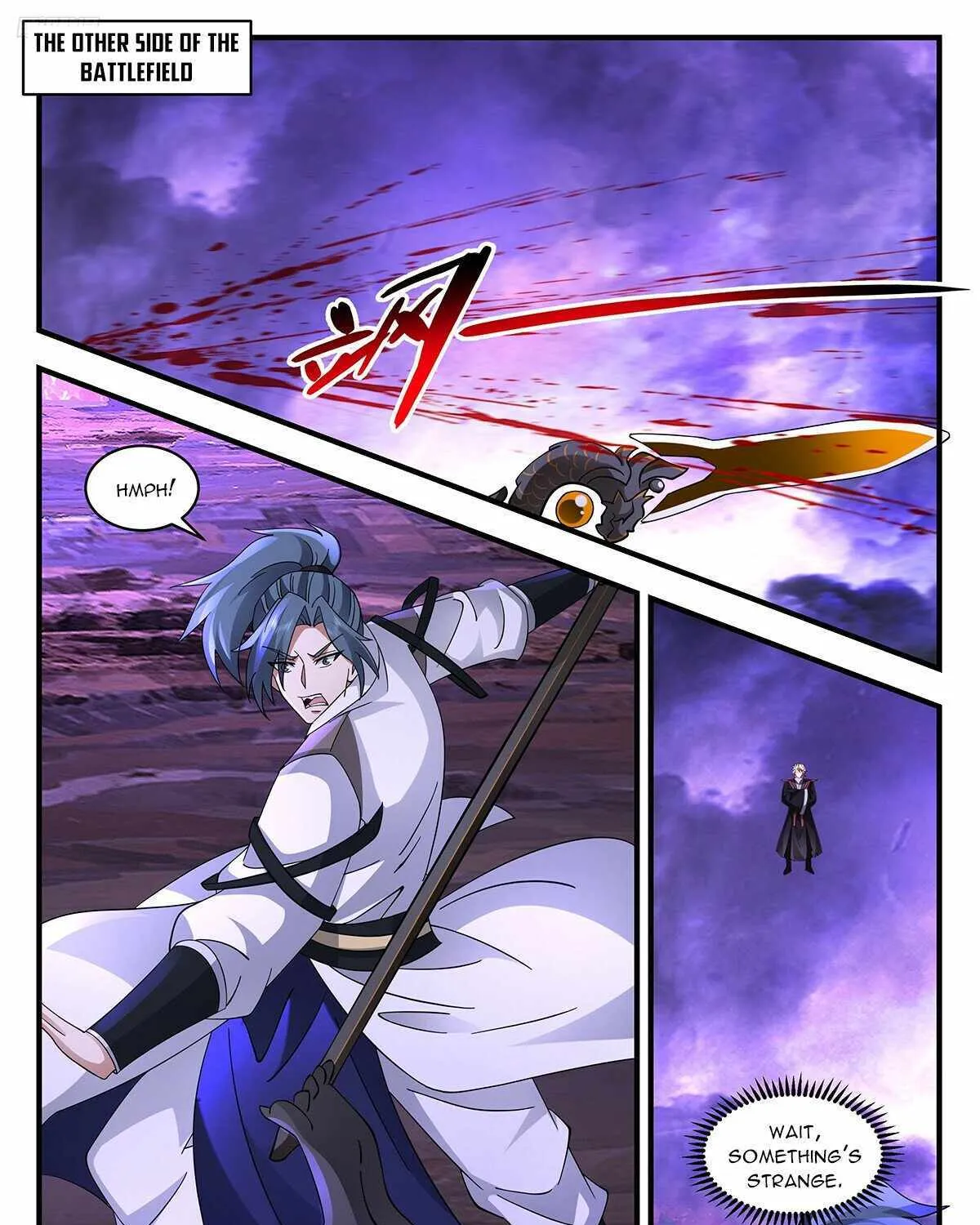 Read Martial Peak chapter 3702 image 5 on Lezhin