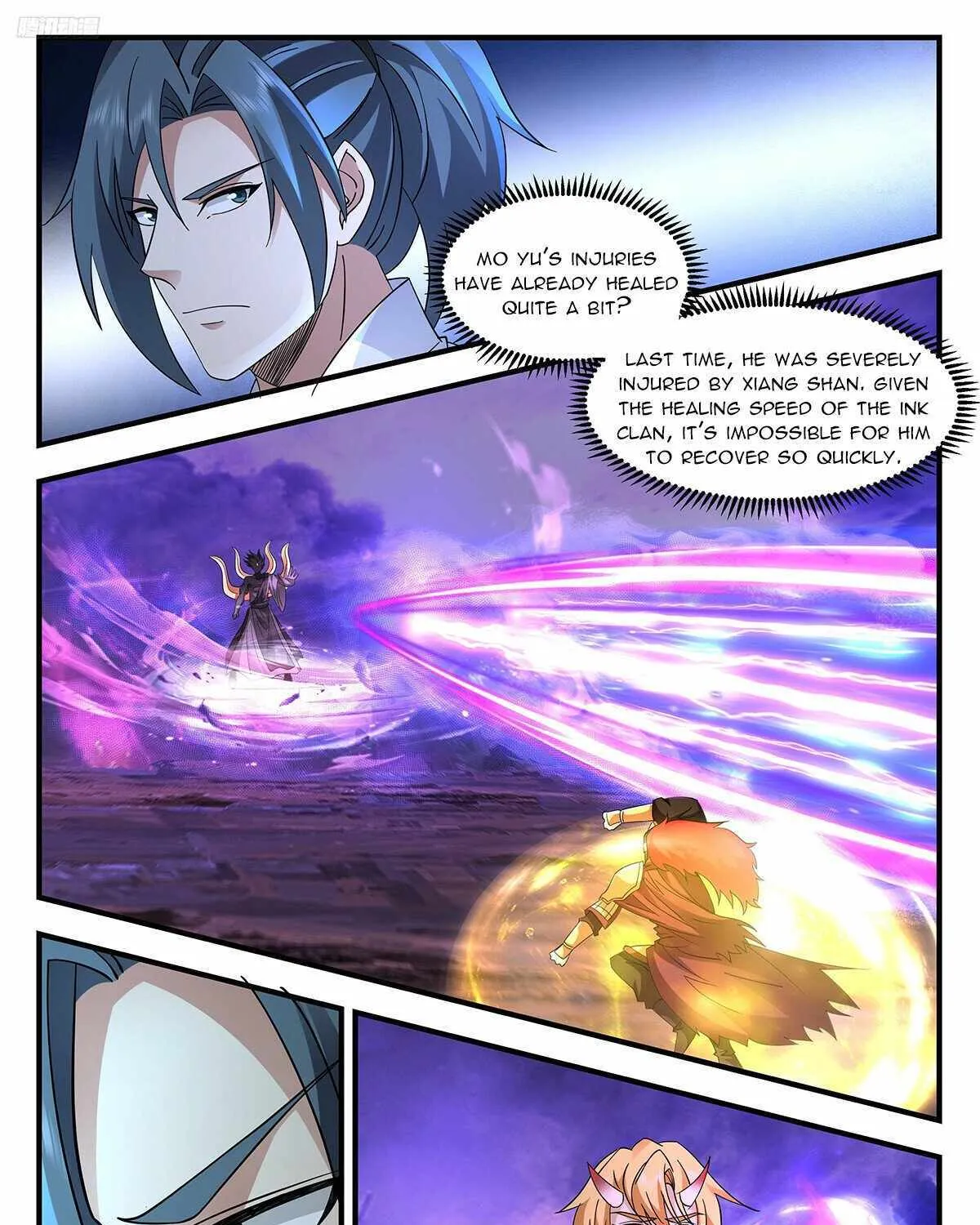 Read Martial Peak chapter 3702 image 7 on Lezhin