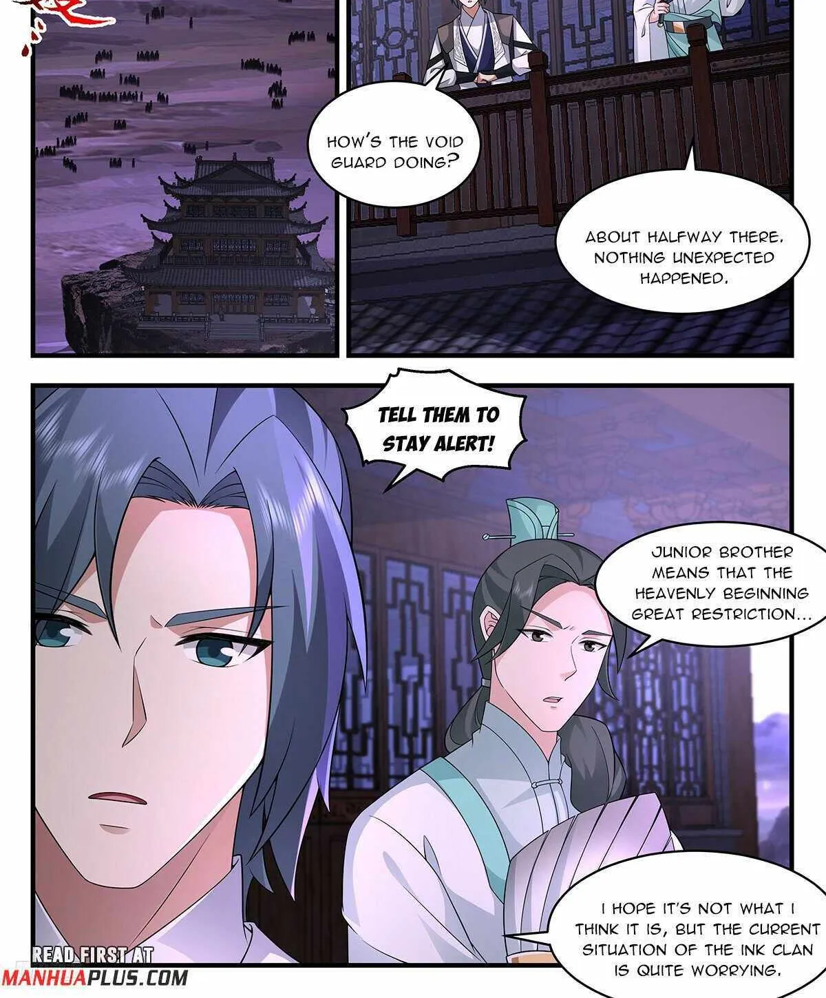 Read Martial Peak chapter 3703 image 1 on Lezhin
