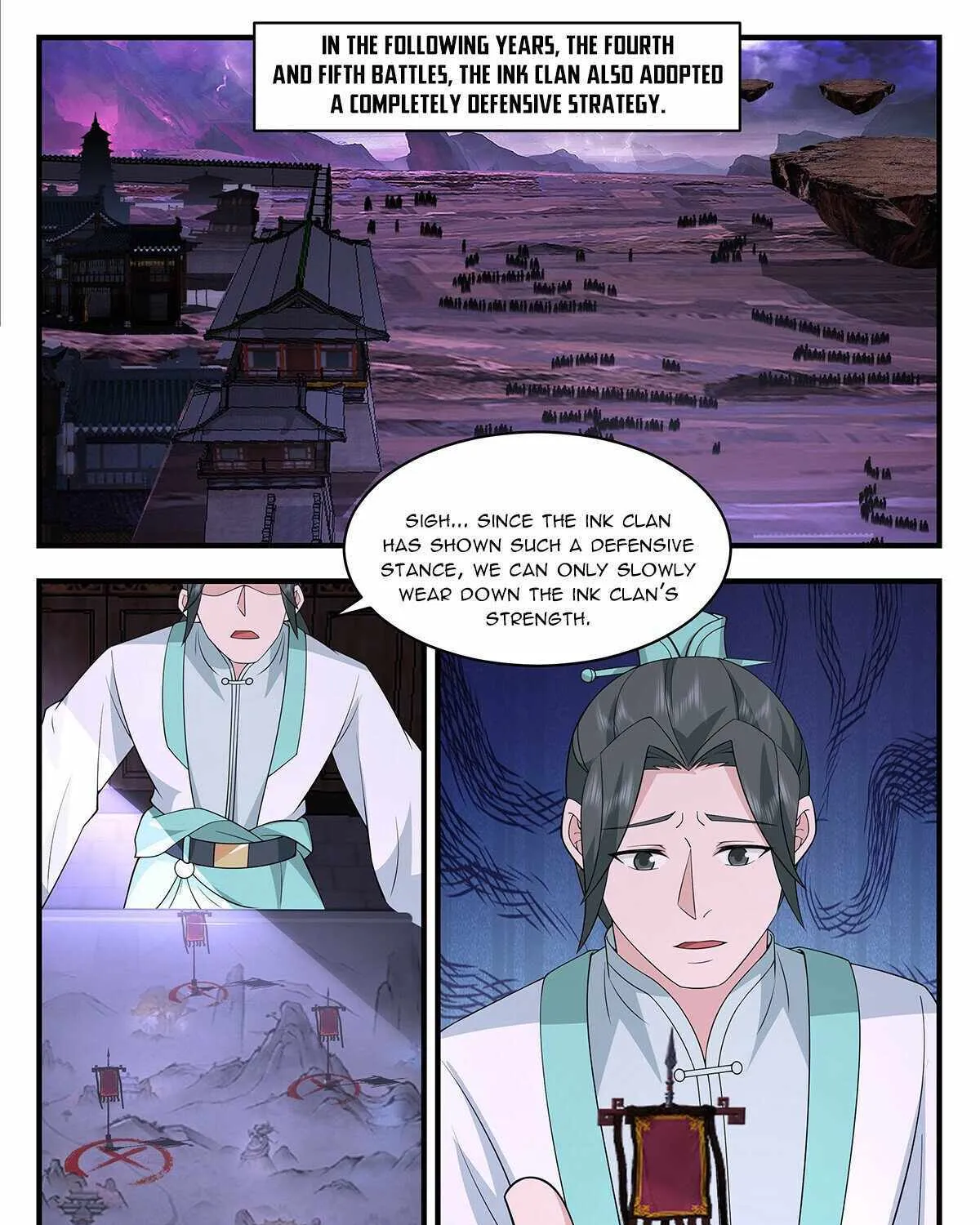 Read Martial Peak chapter 3703 image 18 on Lezhin