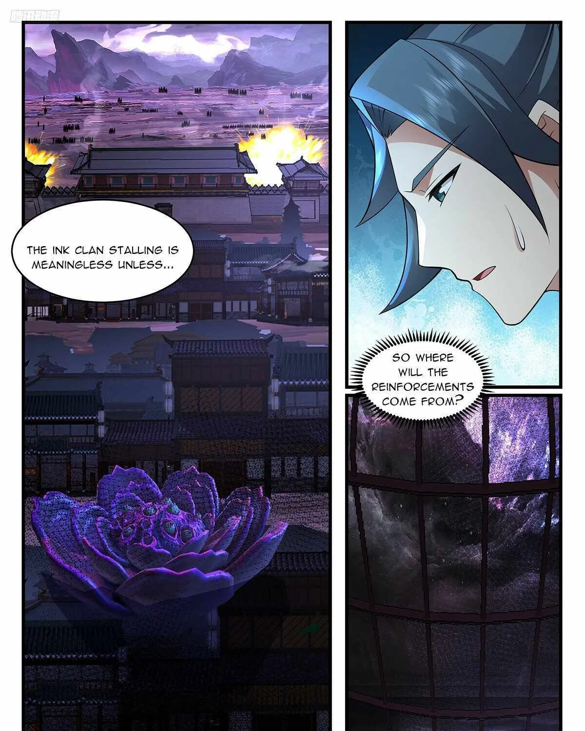 Read Martial Peak chapter 3703 image 2 on Lezhin