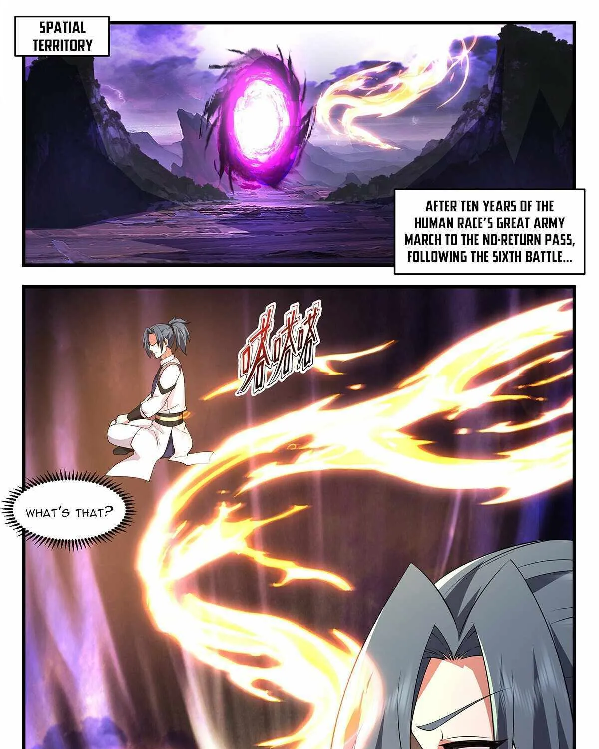 Read Martial Peak chapter 3703 image 20 on Lezhin