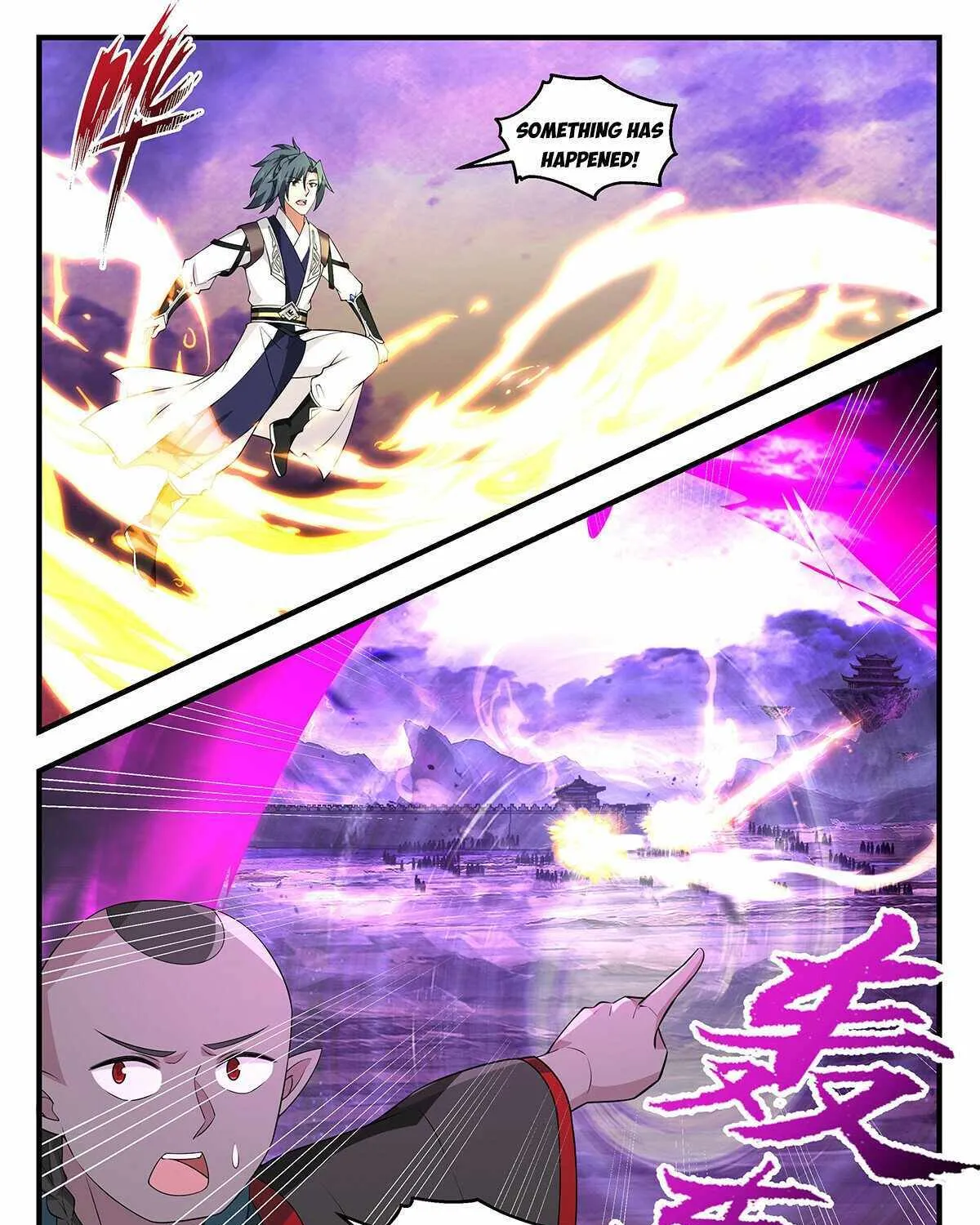 Read Martial Peak chapter 3703 image 22 on Lezhin