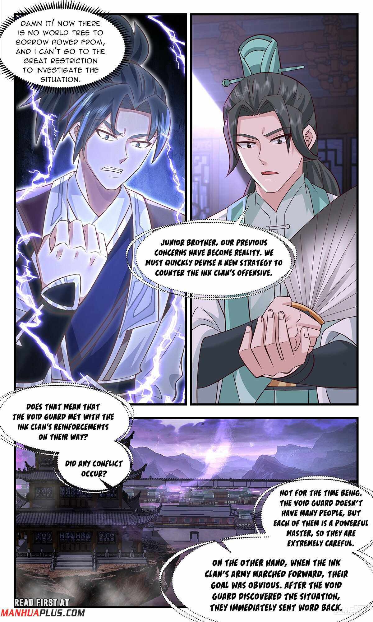Read Martial Peak chapter 3704 image 10 on Lezhin