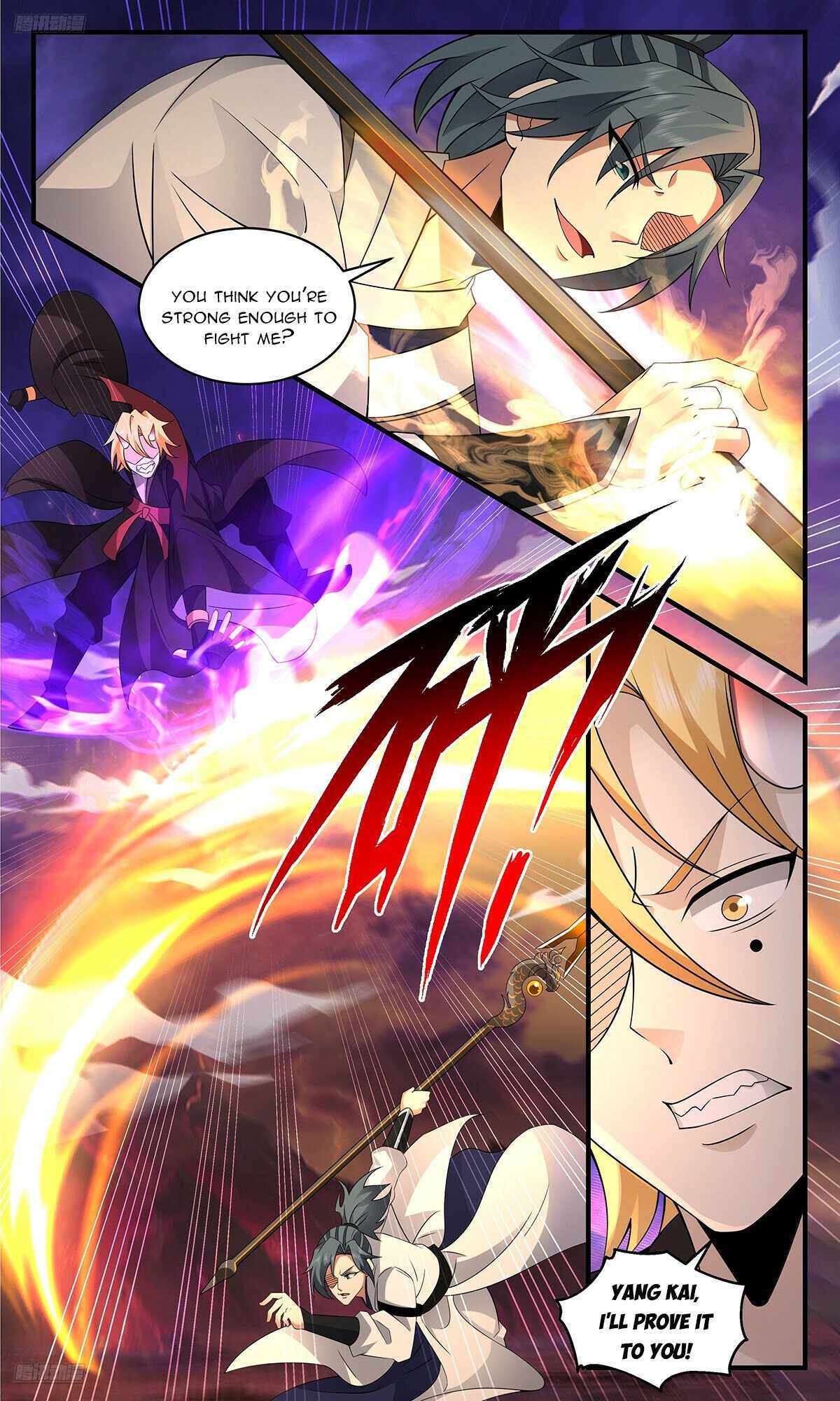 Read Martial Peak chapter 3704 image 3 on Lezhin