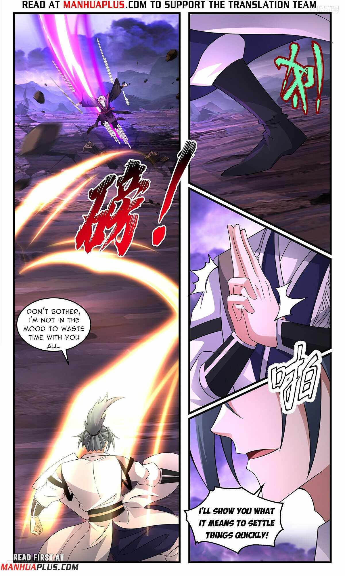 Read Martial Peak chapter 3704 image 4 on Lezhin