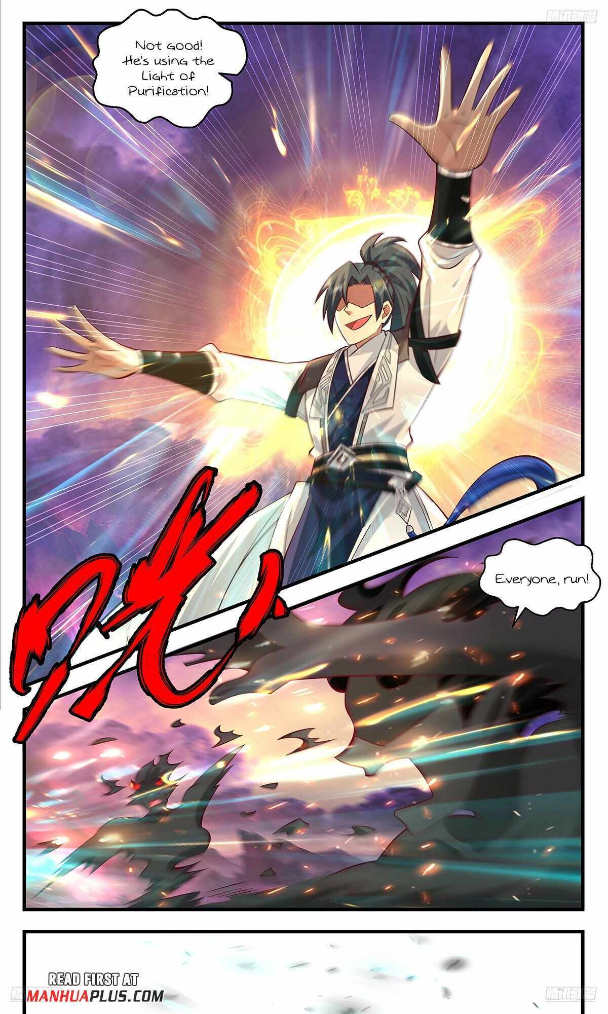 Read Martial Peak chapter 3704 image 6 on Lezhin