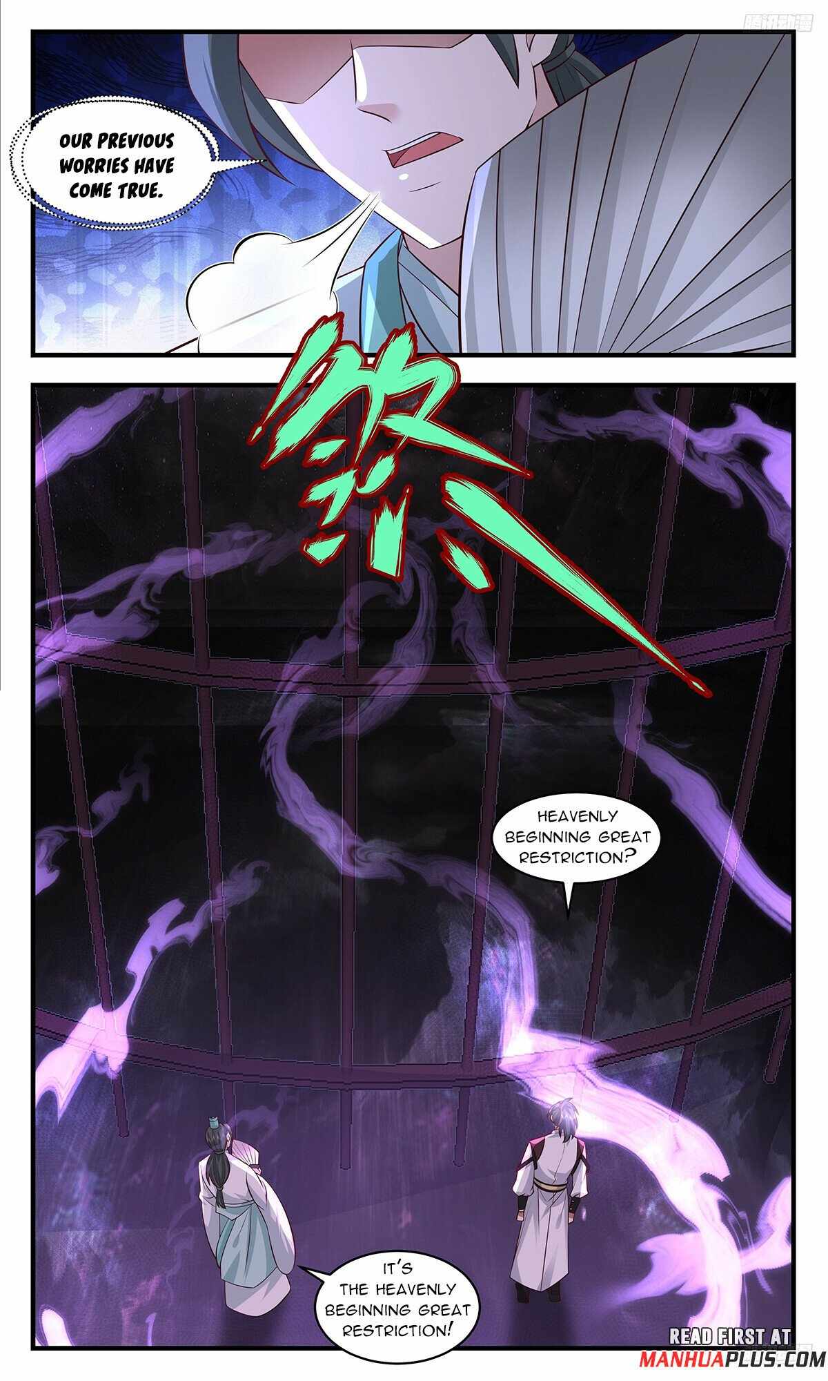 Read Martial Peak chapter 3704 image 8 on Lezhin