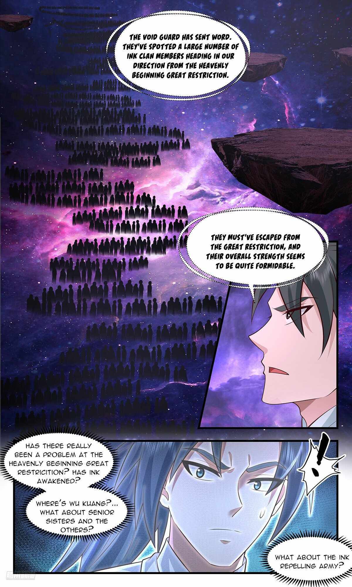 Read Martial Peak chapter 3704 image 9 on Lezhin