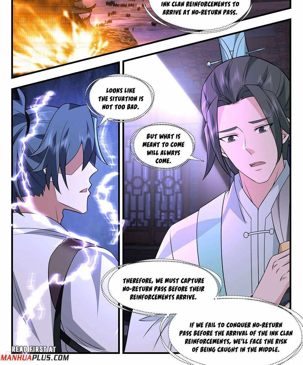 Read Martial Peak chapter 3705 image 1 on Lezhin