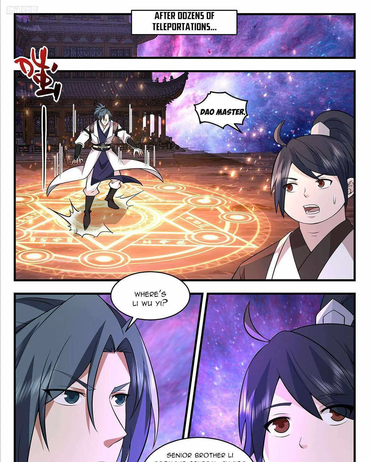 Read Martial Peak chapter 3705 image 10 on Lezhin