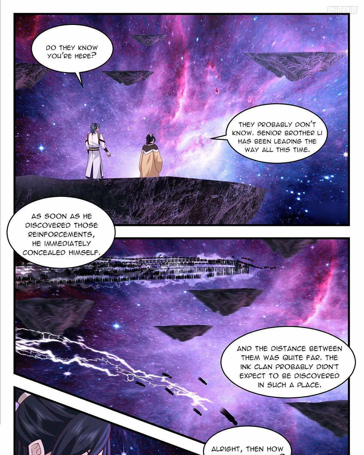 Read Martial Peak chapter 3705 image 12 on Lezhin