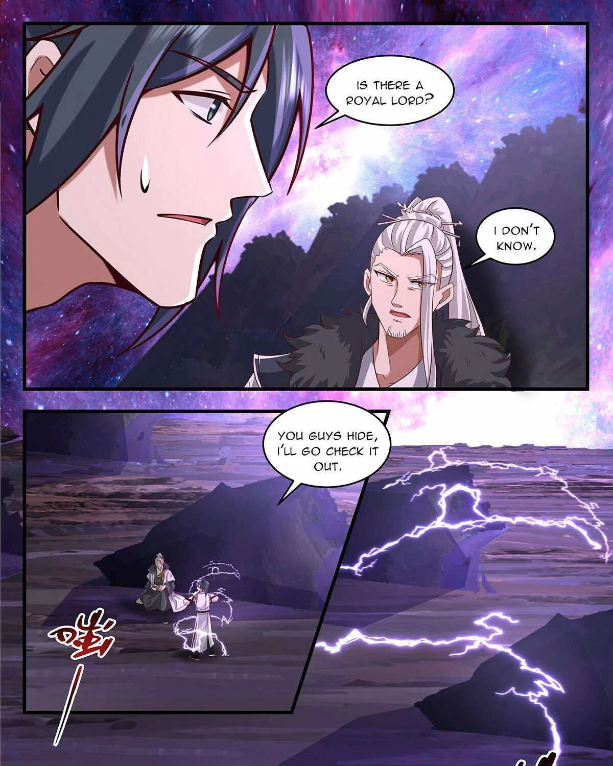 Read Martial Peak chapter 3705 image 20 on Lezhin