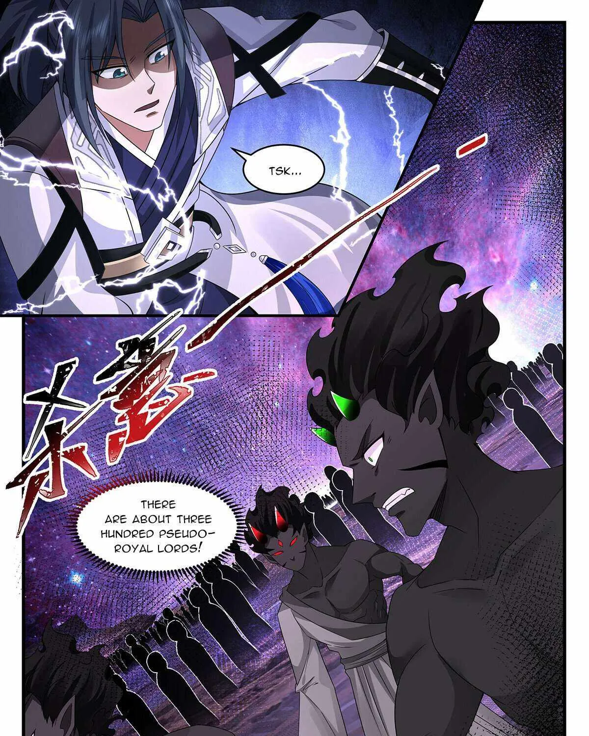 Read Martial Peak chapter 3705 image 22 on Lezhin