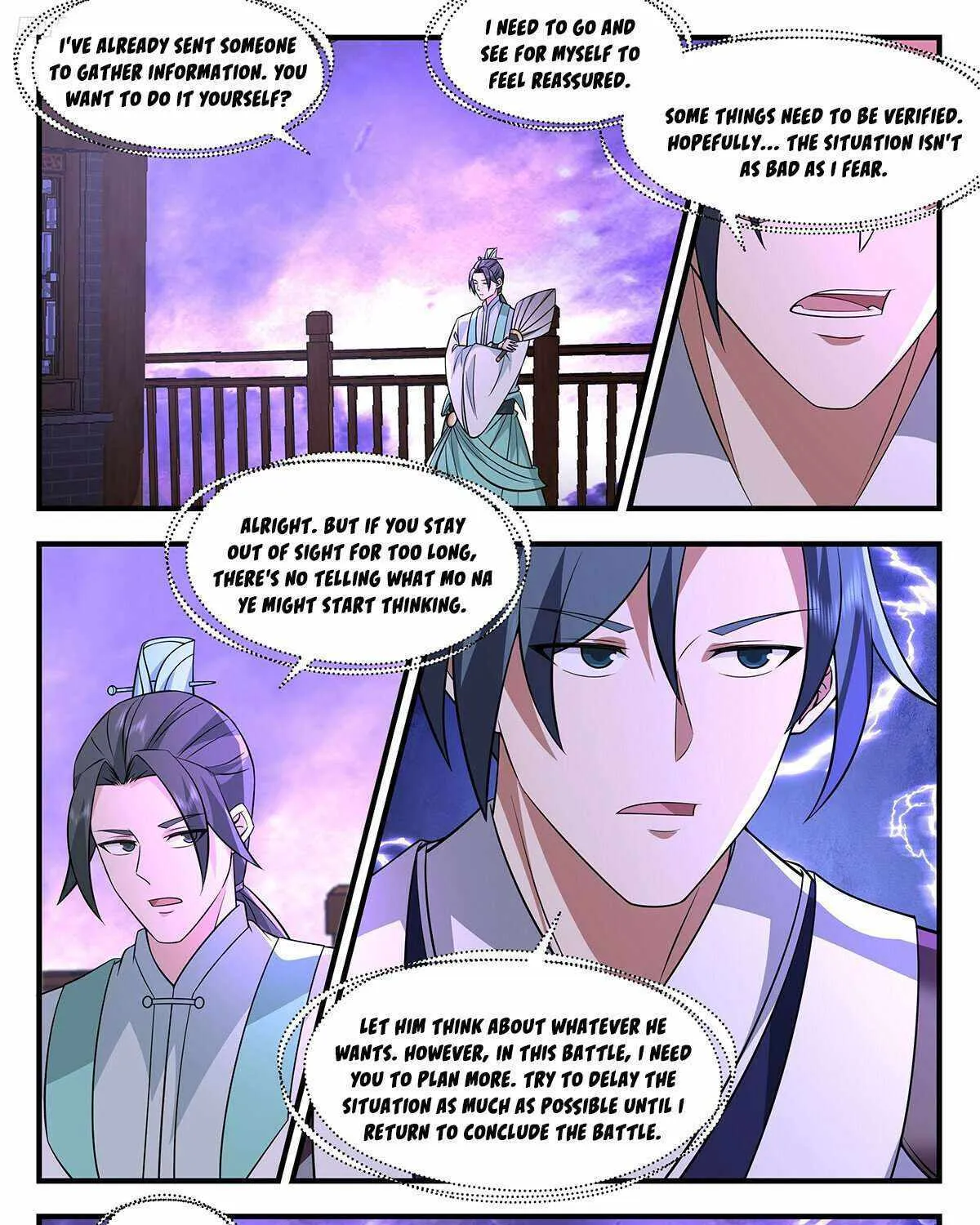 Read Martial Peak chapter 3705 image 4 on Lezhin