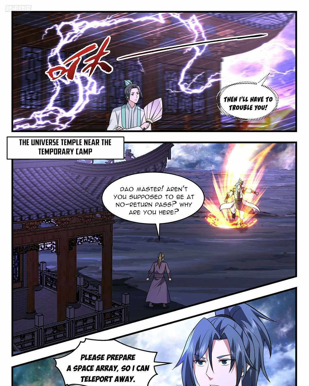 Read Martial Peak chapter 3705 image 6 on Lezhin