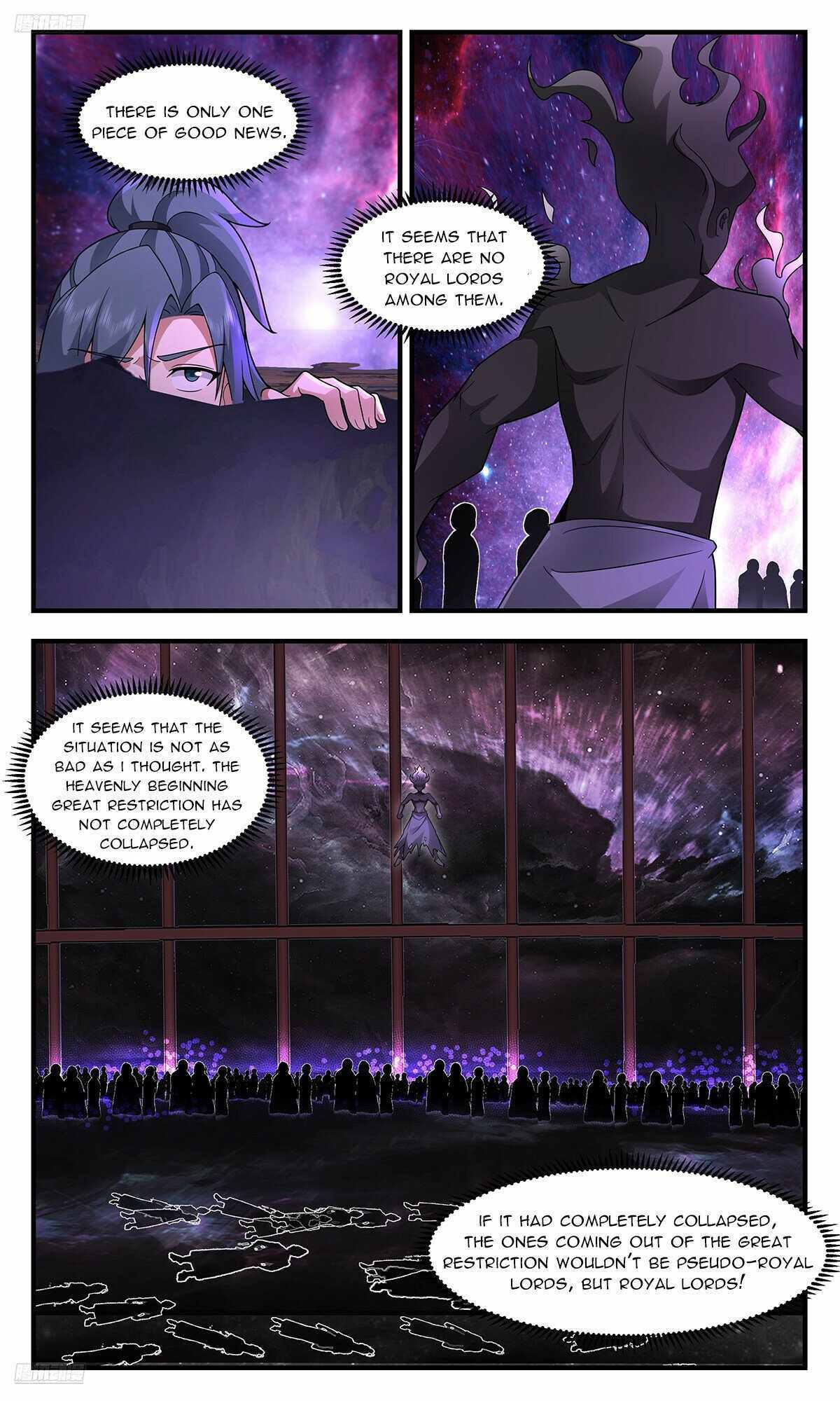 Read Martial Peak chapter 3706 image 1 on Lezhin