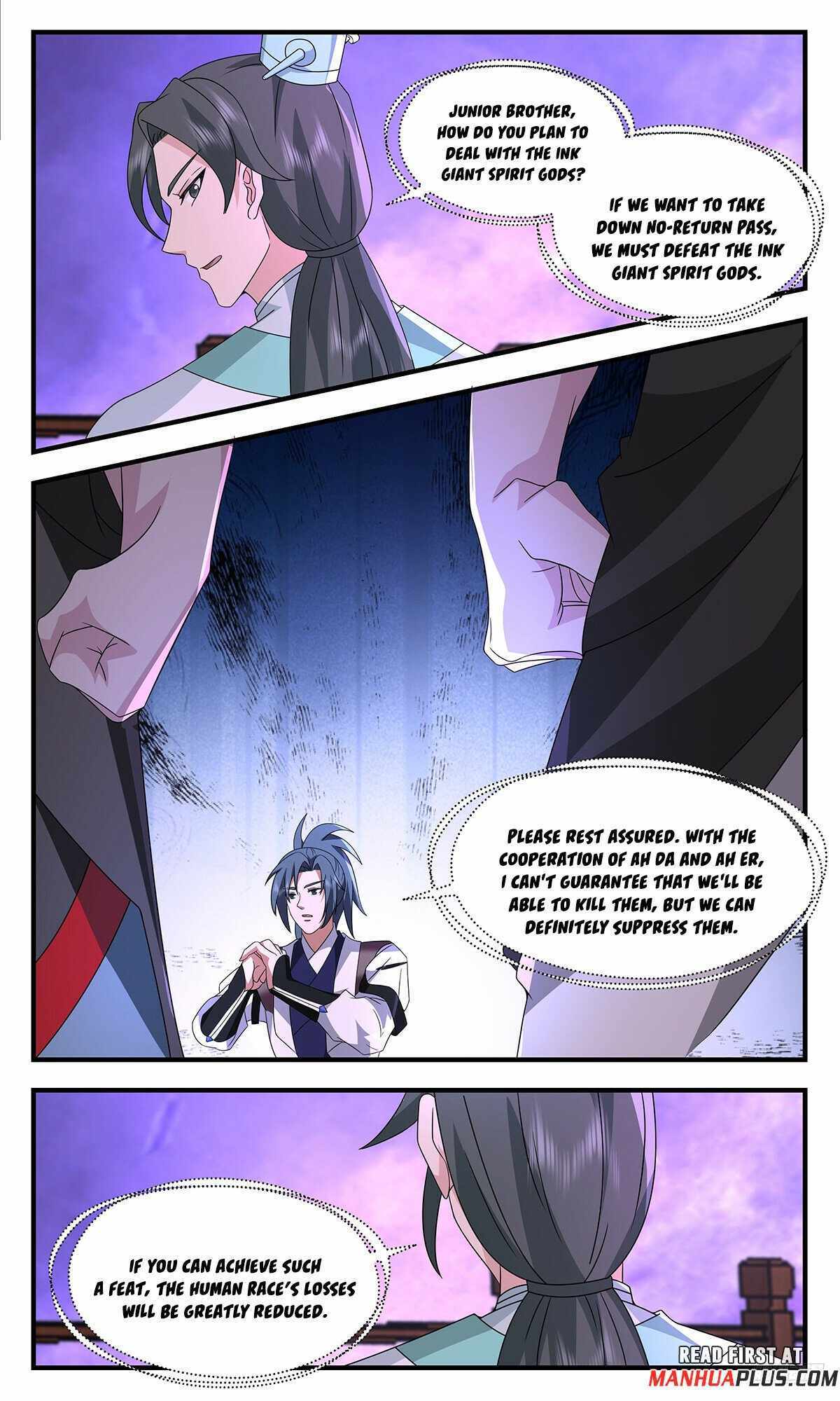 Read Martial Peak chapter 3706 image 10 on Lezhin
