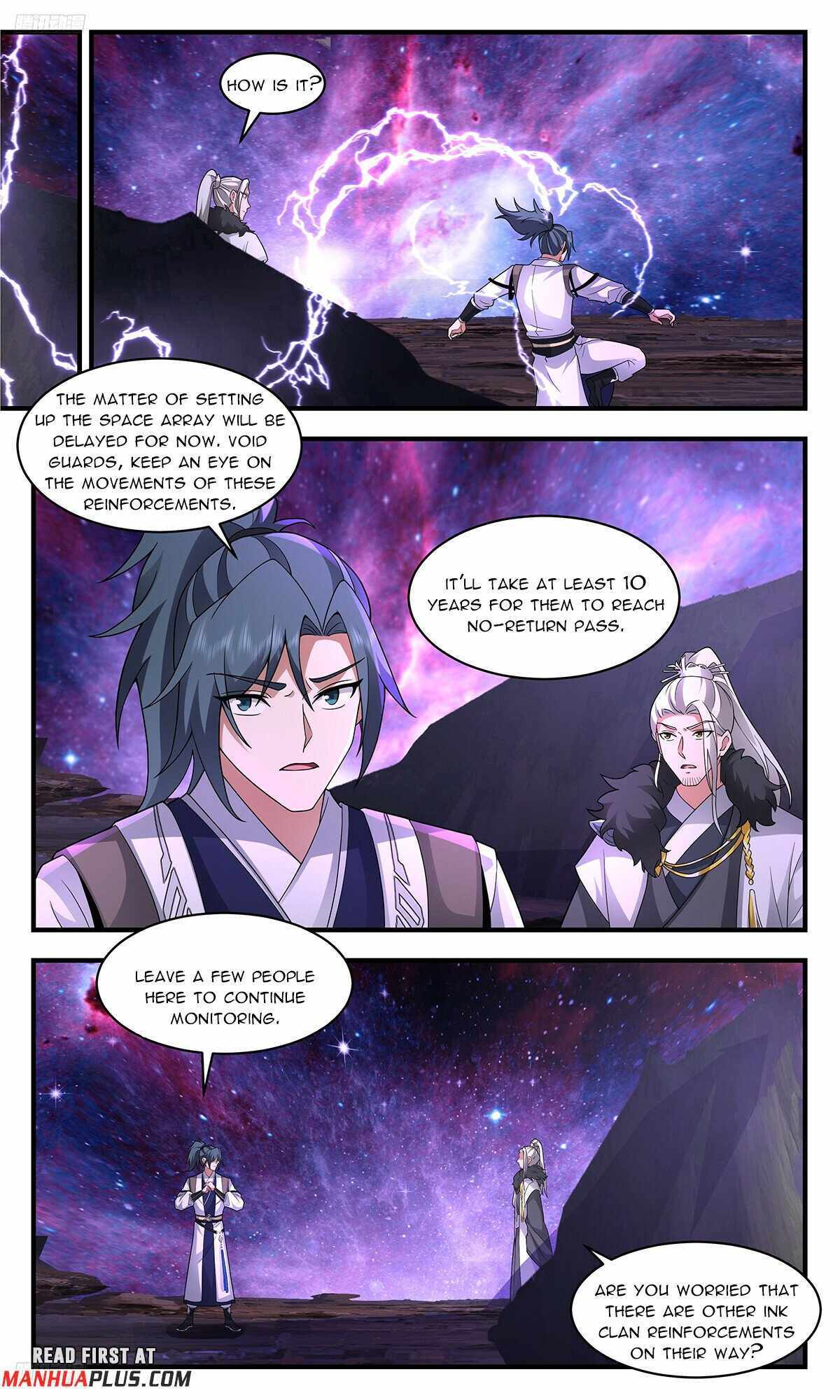 Read Martial Peak chapter 3706 image 2 on Lezhin