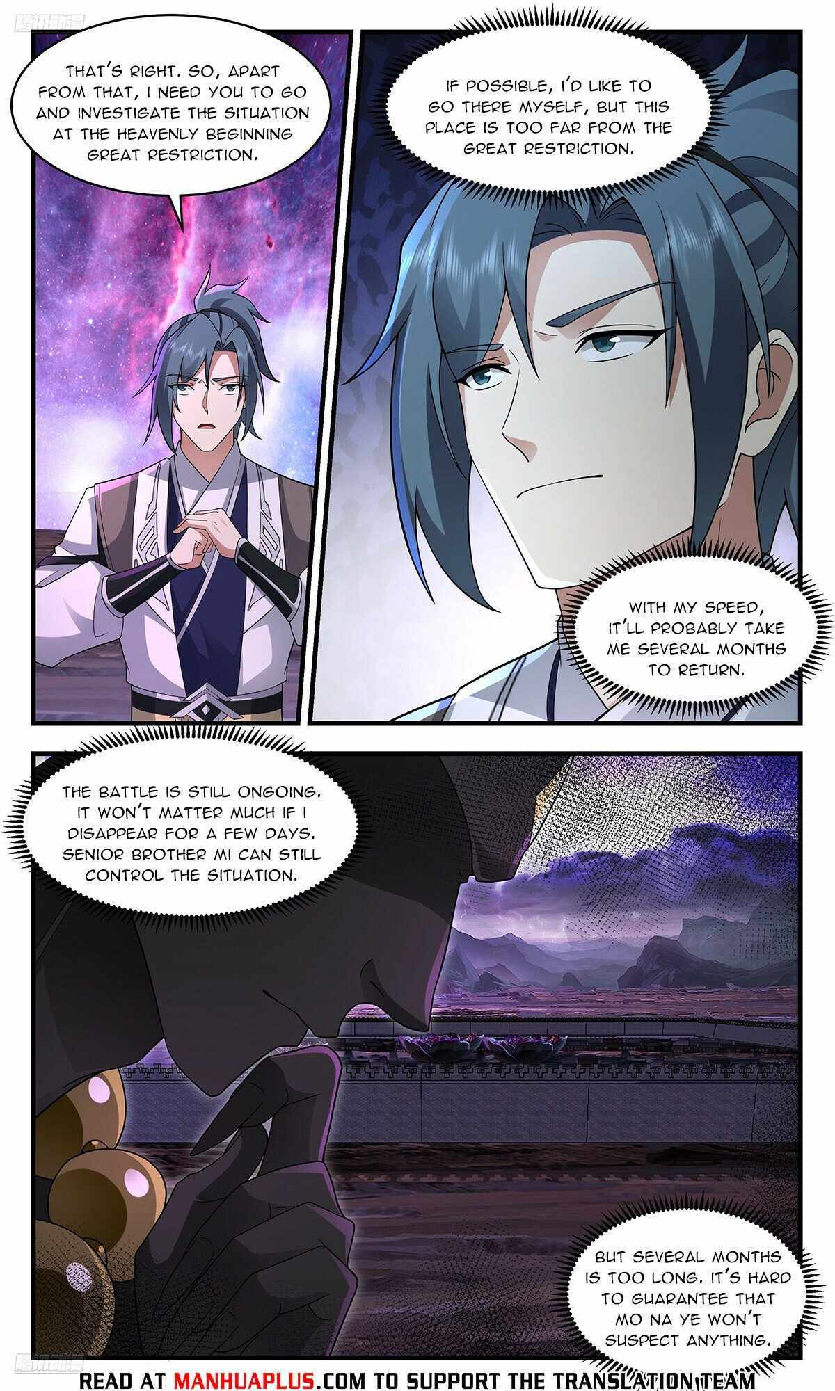 Read Martial Peak chapter 3706 image 3 on Lezhin