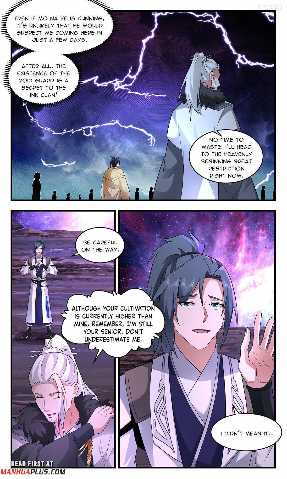 Read Martial Peak chapter 3706 image 4 on Lezhin