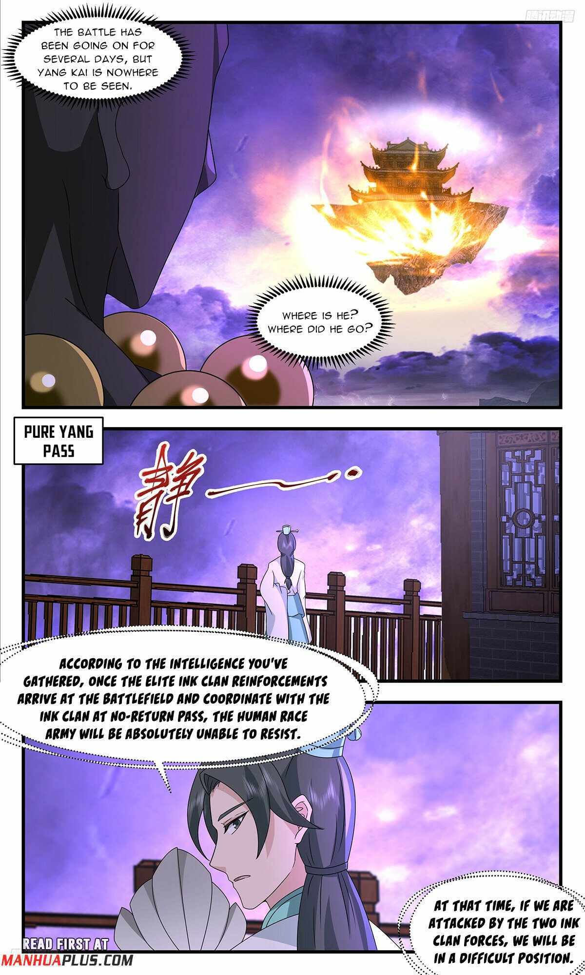 Read Martial Peak chapter 3706 image 6 on Lezhin