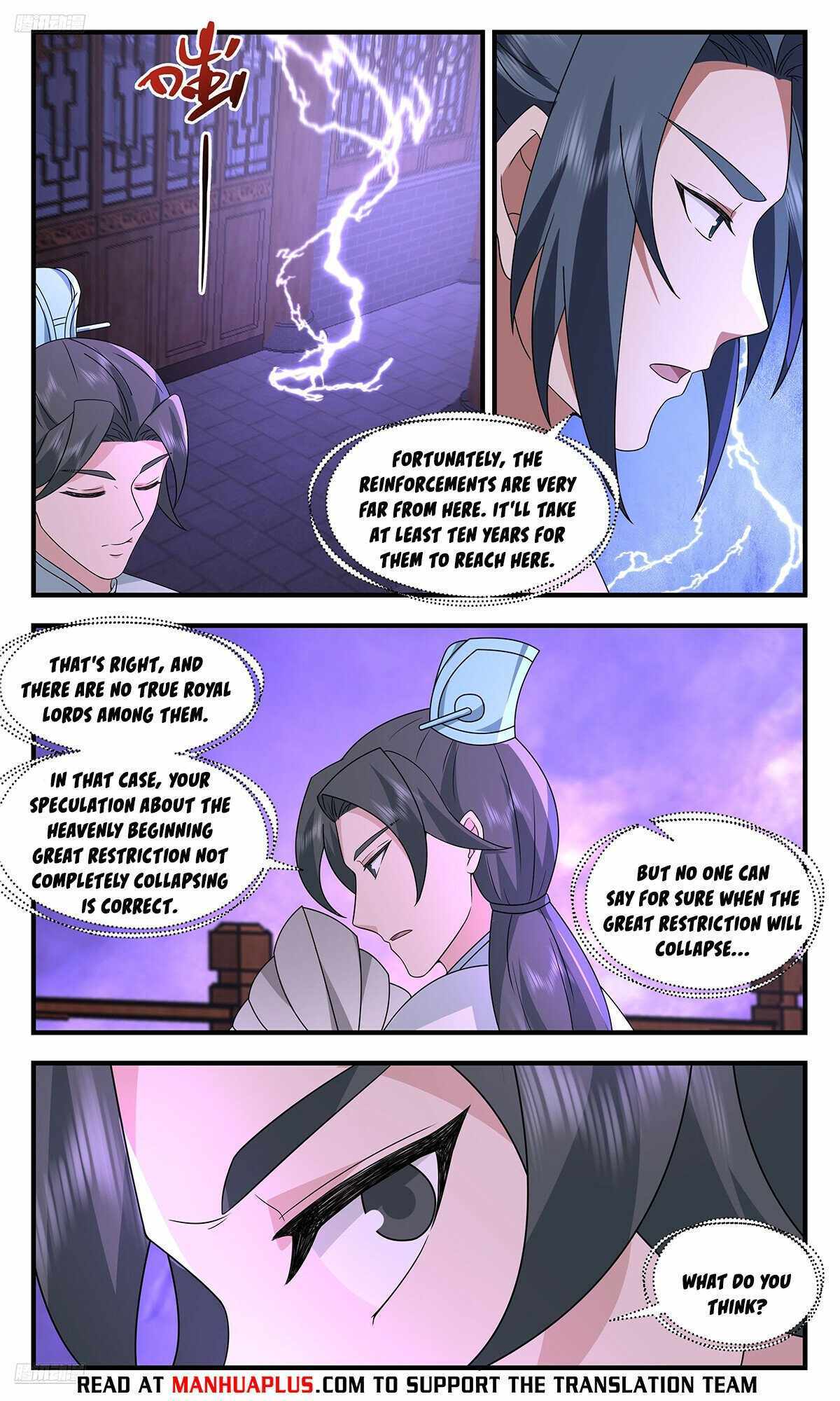 Read Martial Peak chapter 3706 image 7 on Lezhin