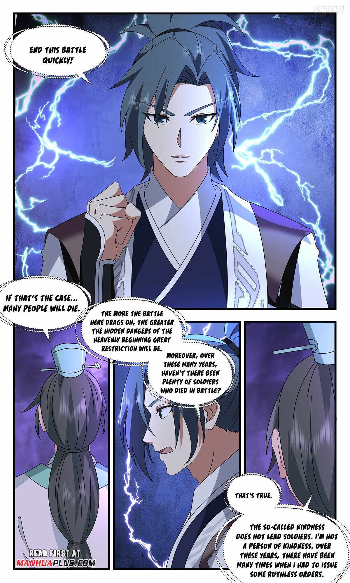 Read Martial Peak chapter 3706 image 8 on Lezhin