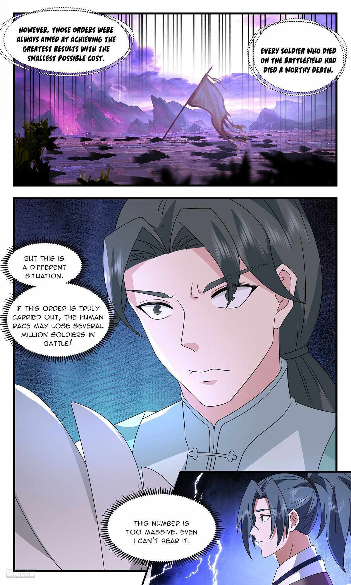 Read Martial Peak chapter 3706 image 9 on Lezhin