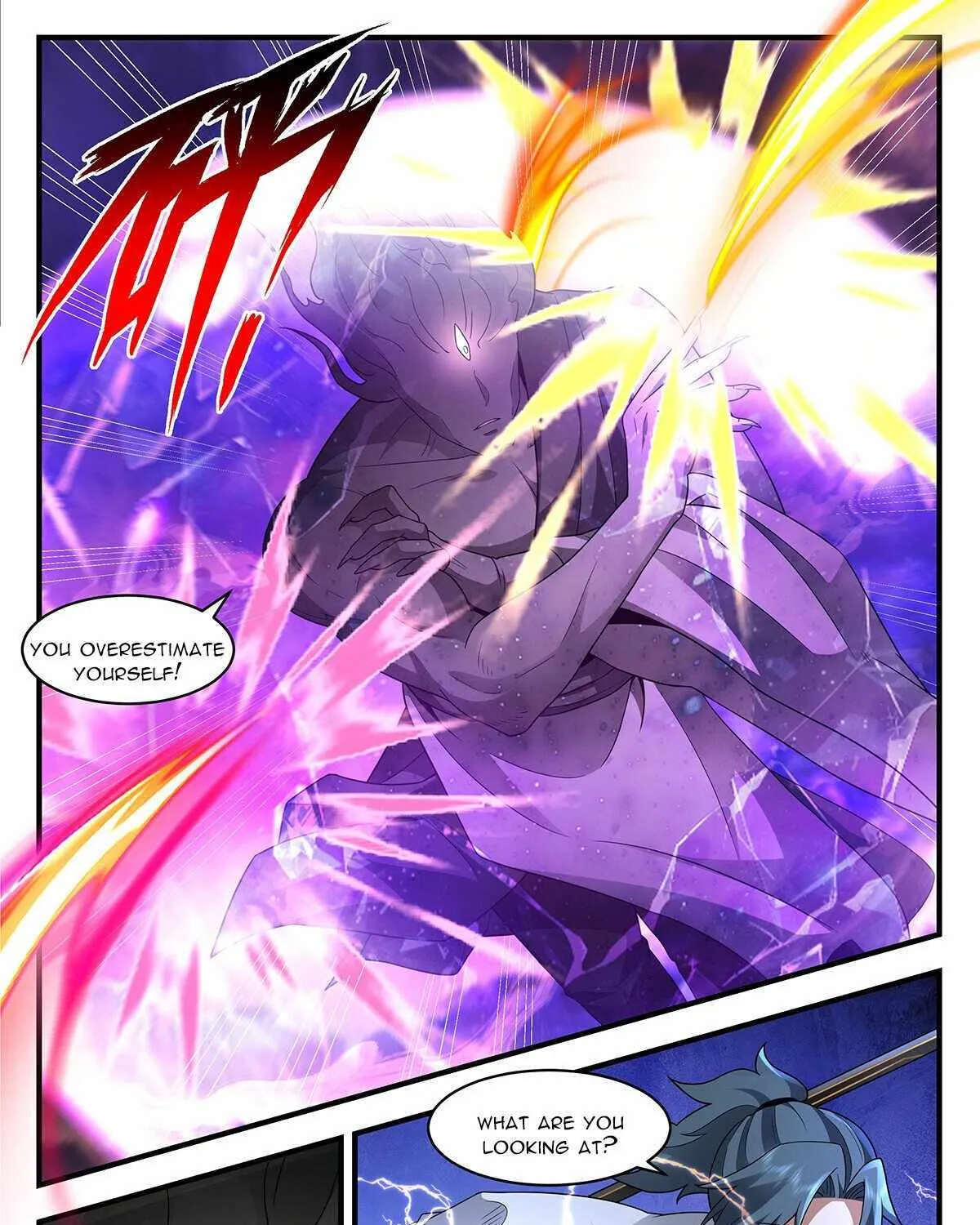 Read Martial Peak chapter 3707 image 19 on Lezhin