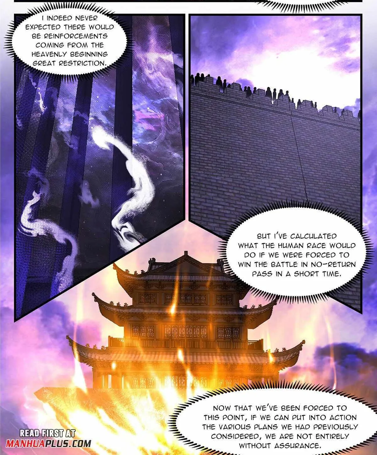 Read Martial Peak chapter 3707 image 2 on Lezhin