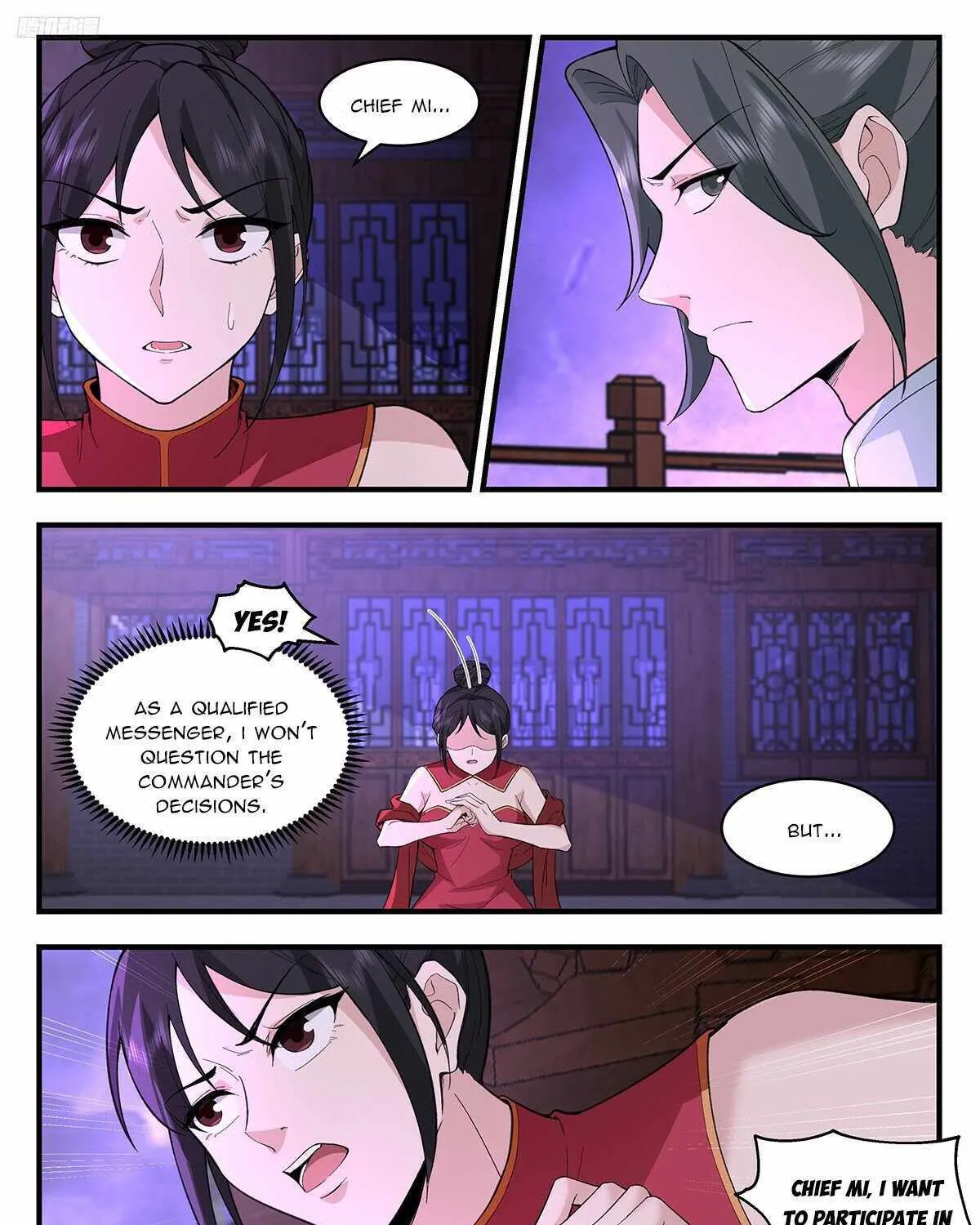Read Martial Peak chapter 3707 image 5 on Lezhin