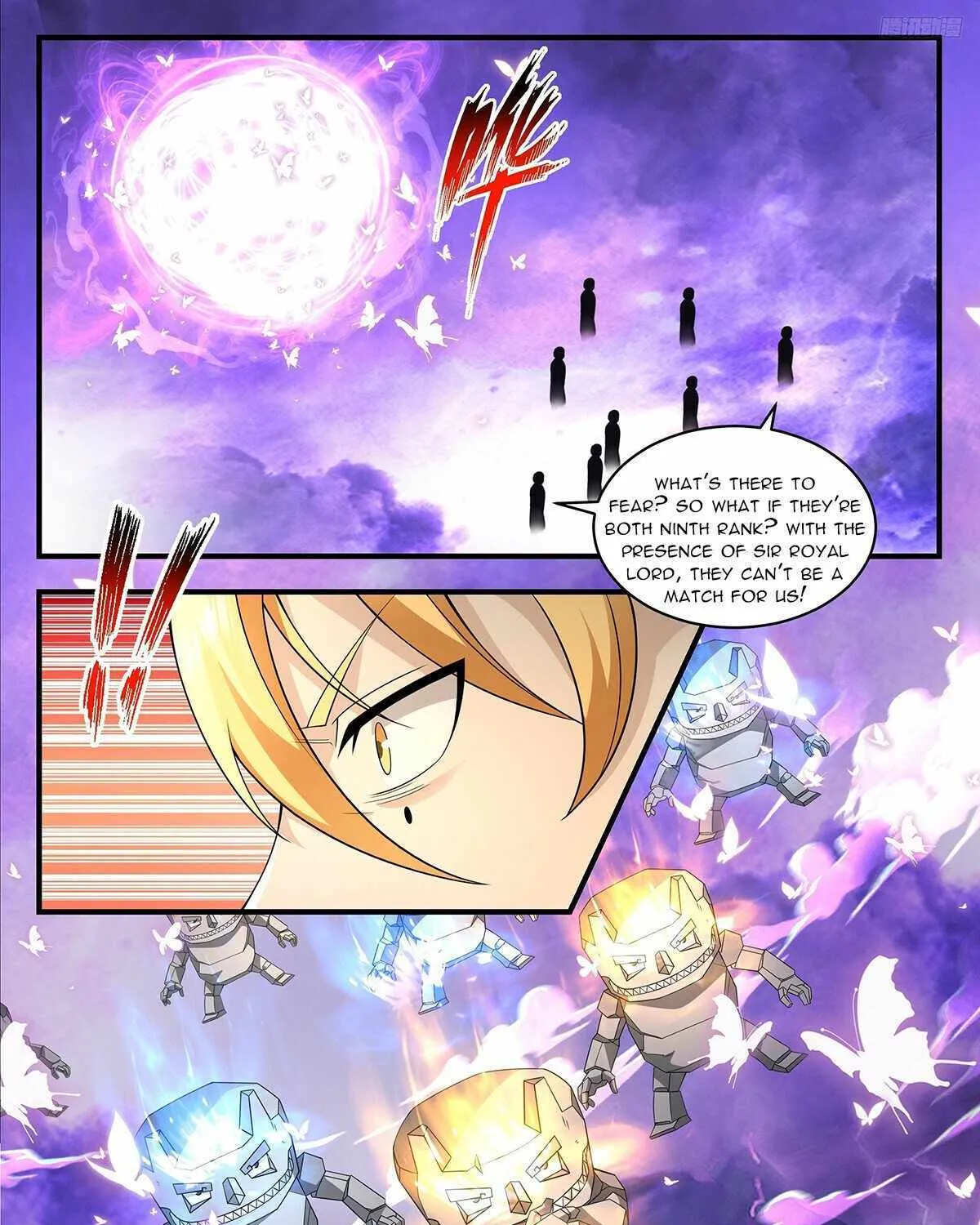 Read Martial Peak chapter 3708 image 12 on Lezhin