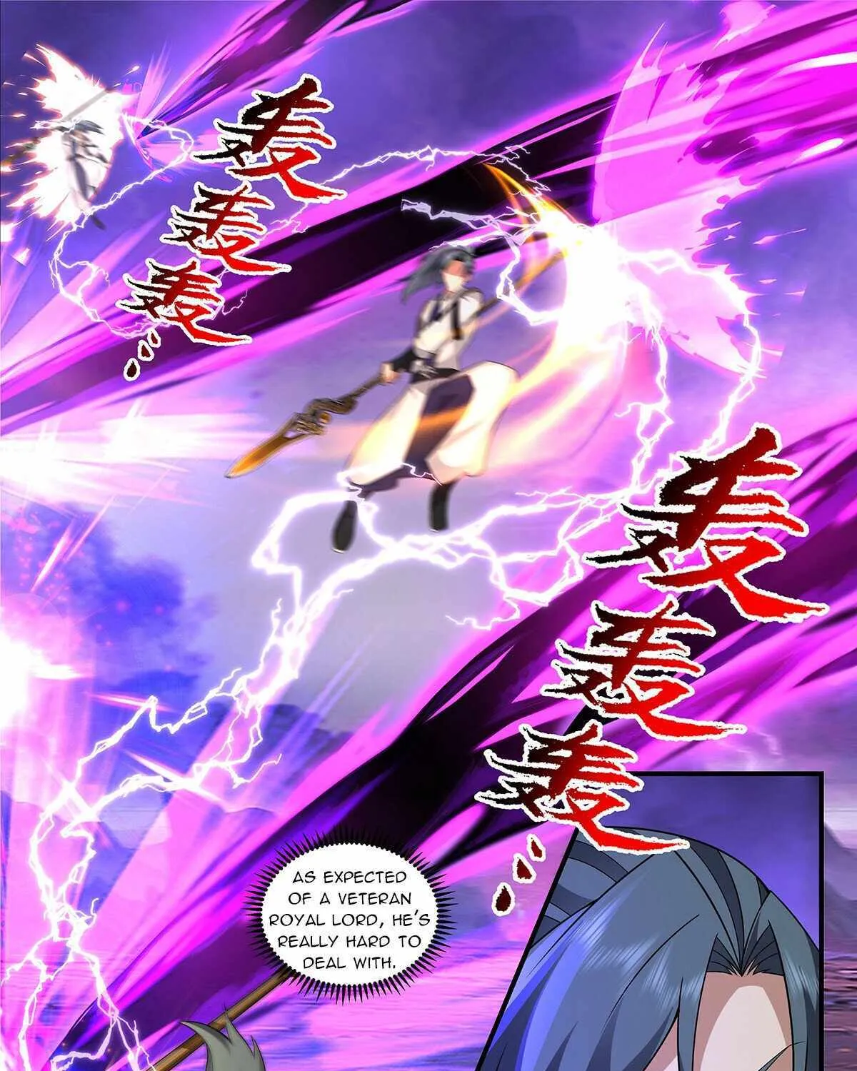 Read Martial Peak chapter 3708 image 18 on Lezhin