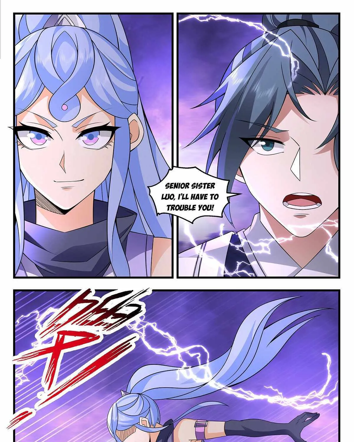 Read Martial Peak chapter 3708 image 20 on Lezhin