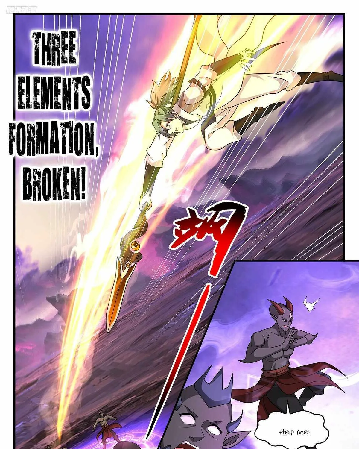 Read Martial Peak chapter 3708 image 4 on Lezhin