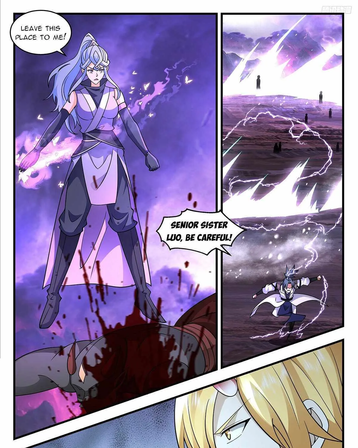 Read Martial Peak chapter 3708 image 8 on Lezhin