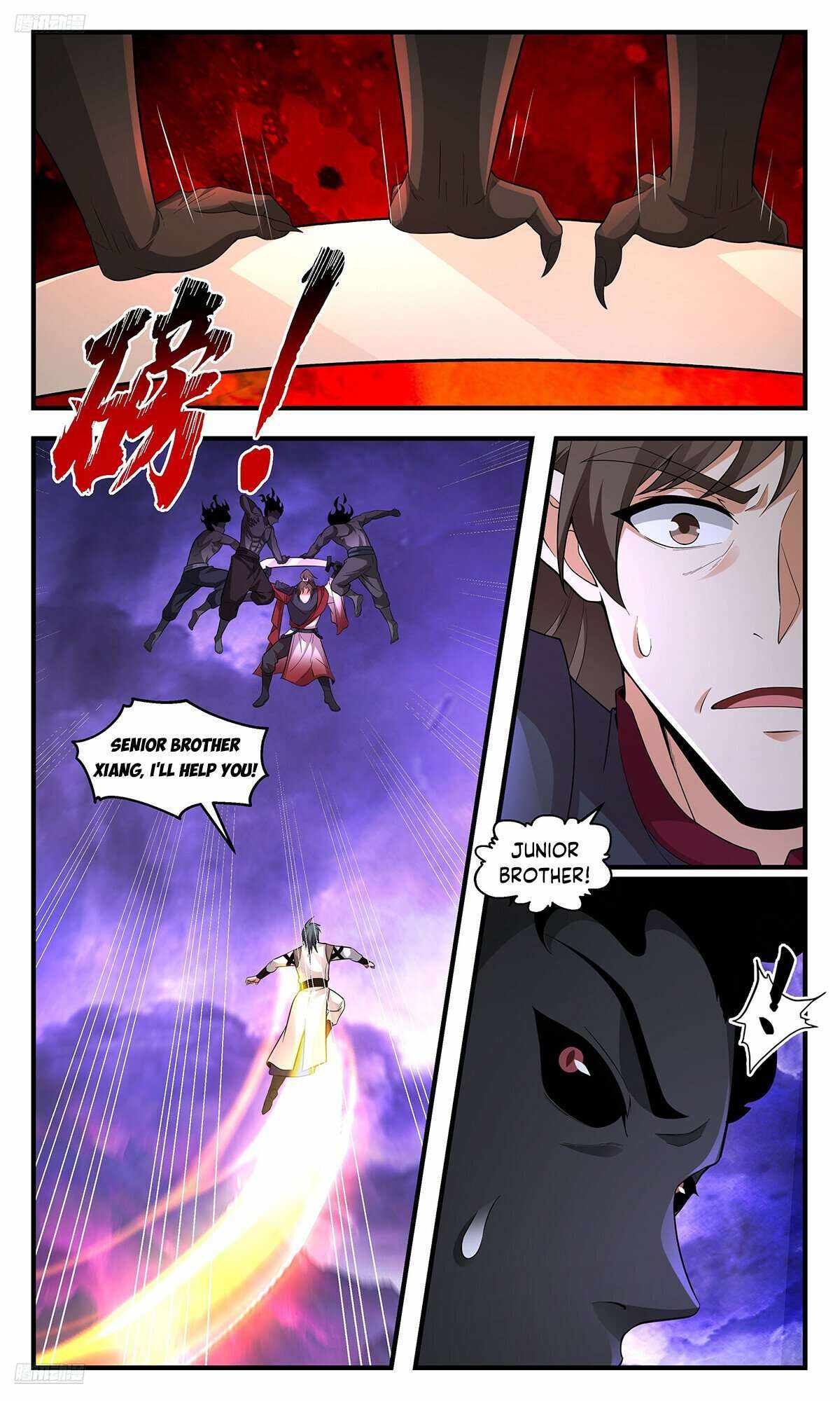 Read Martial Peak chapter 3709 image 1 on Lezhin