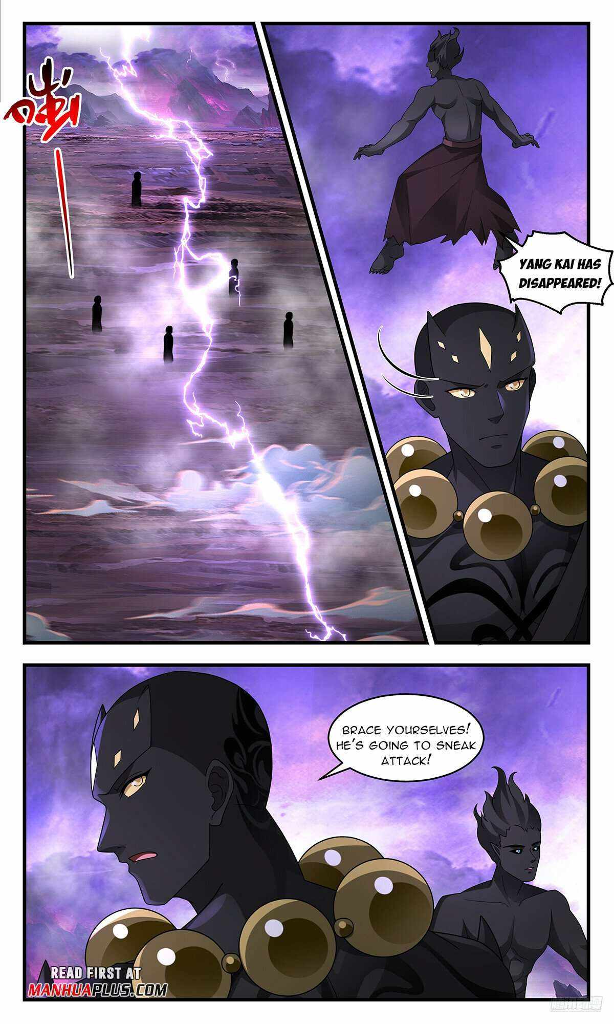 Read Martial Peak chapter 3709 image 10 on Lezhin