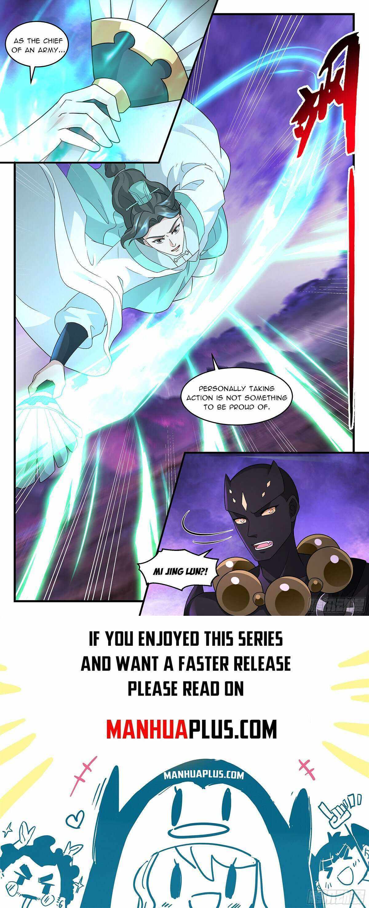 Read Martial Peak chapter 3709 image 11 on Lezhin