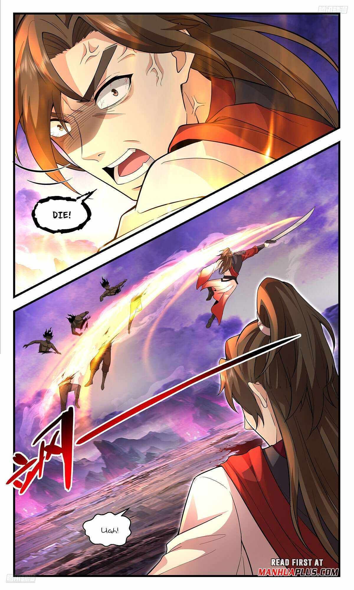 Read Martial Peak chapter 3709 image 4 on Lezhin